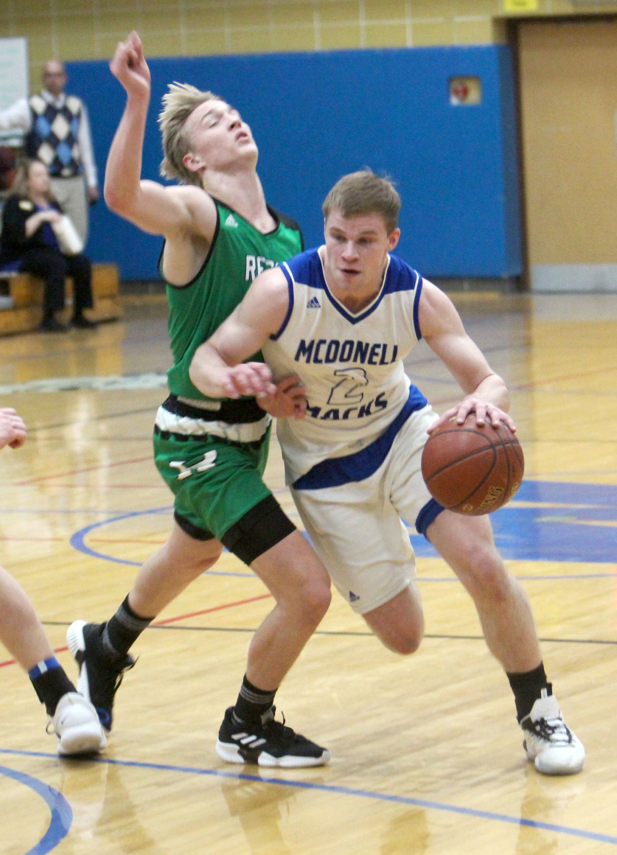 Eau Claire Regis at McDonell boys basketball 2-13-19